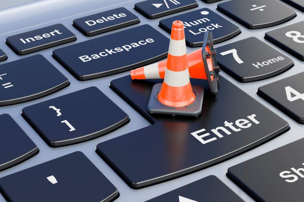Rollback: como reverter deploys problemáticos sem impacto no usuário A imagem representa o conceito de rollback no contexto de TI e desenvolvimento de software.